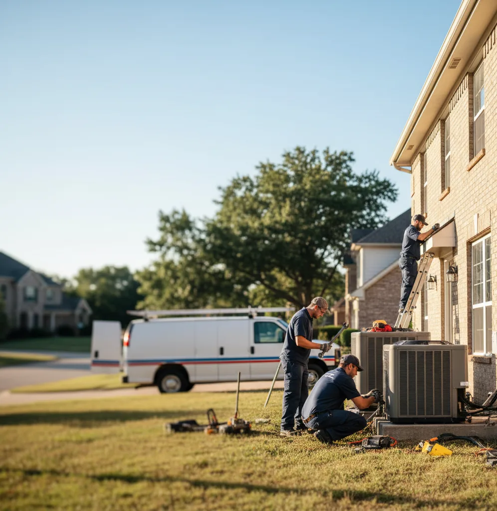 HVAC Repair in Lansdale